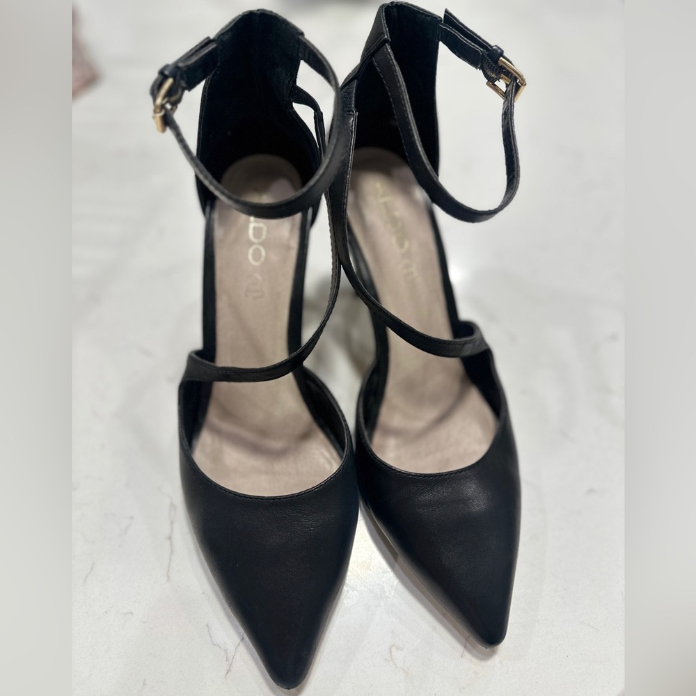Elegant Black Women's Heels